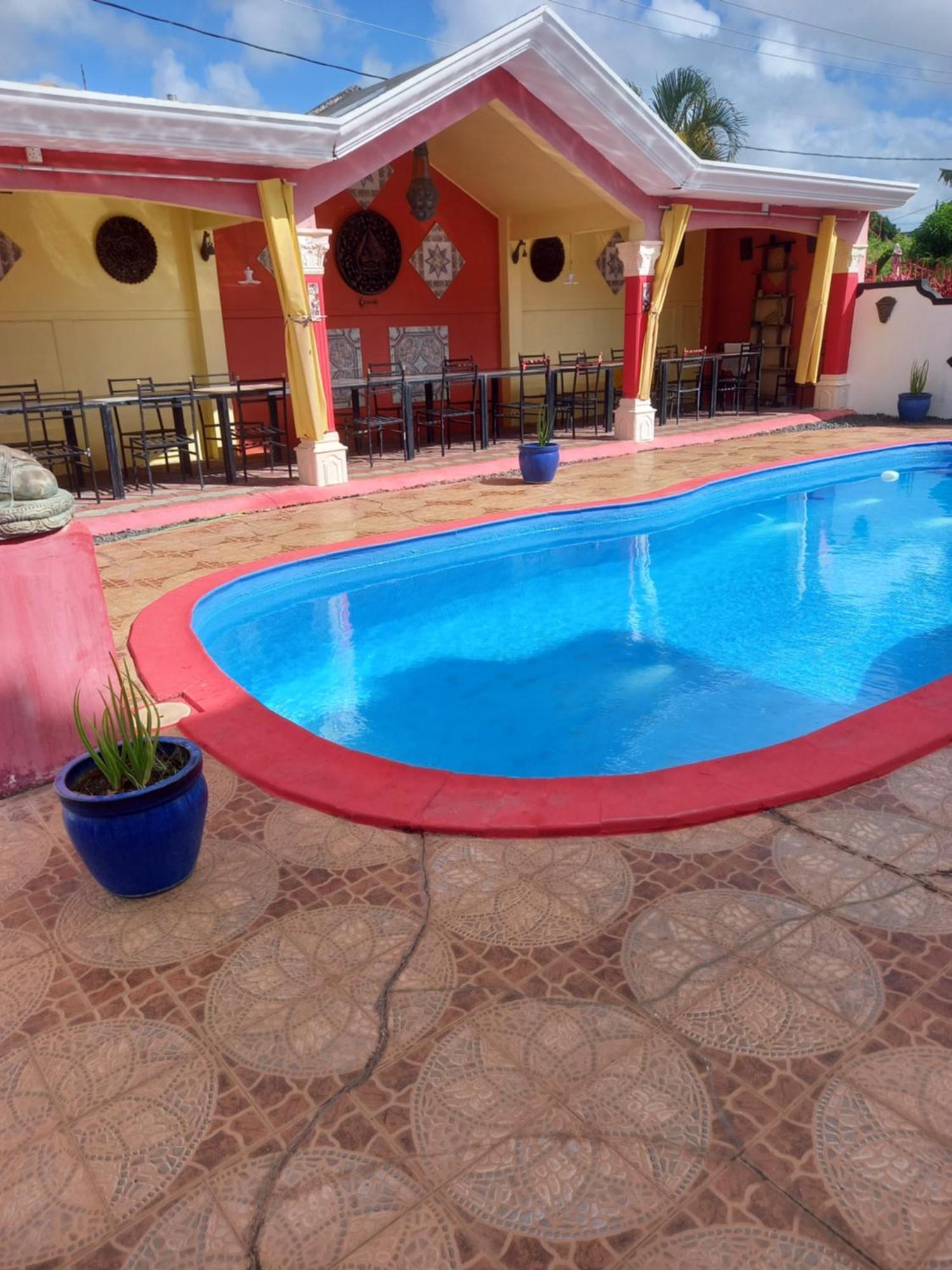 L'Appartement Azurev Pereybere Beach Zewnętrze zdjęcie
